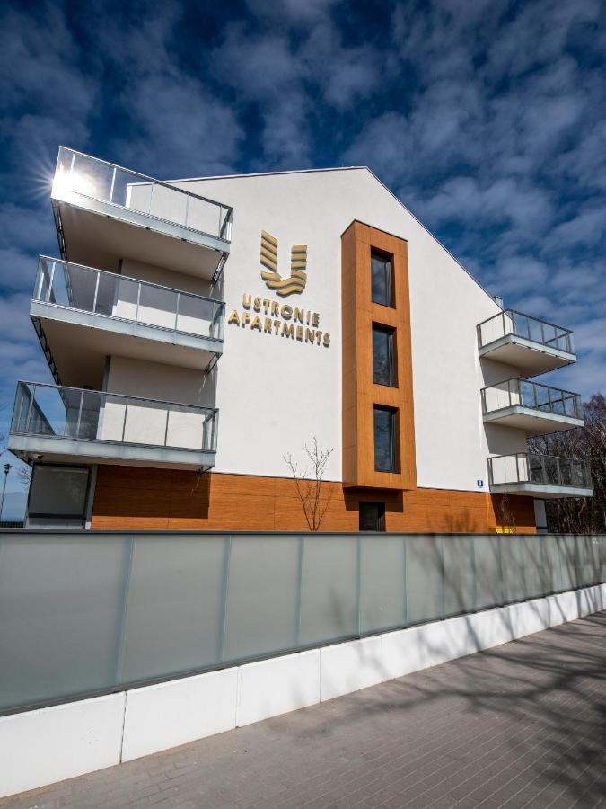 Apartos Ustronie Apartments Устроне-Морське Екстер'єр фото